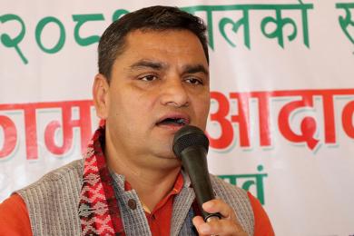 सहकारीका कारण नेपालको अर्थतन्त्रमा सुस्तता आएको हो : नेता पौडेल